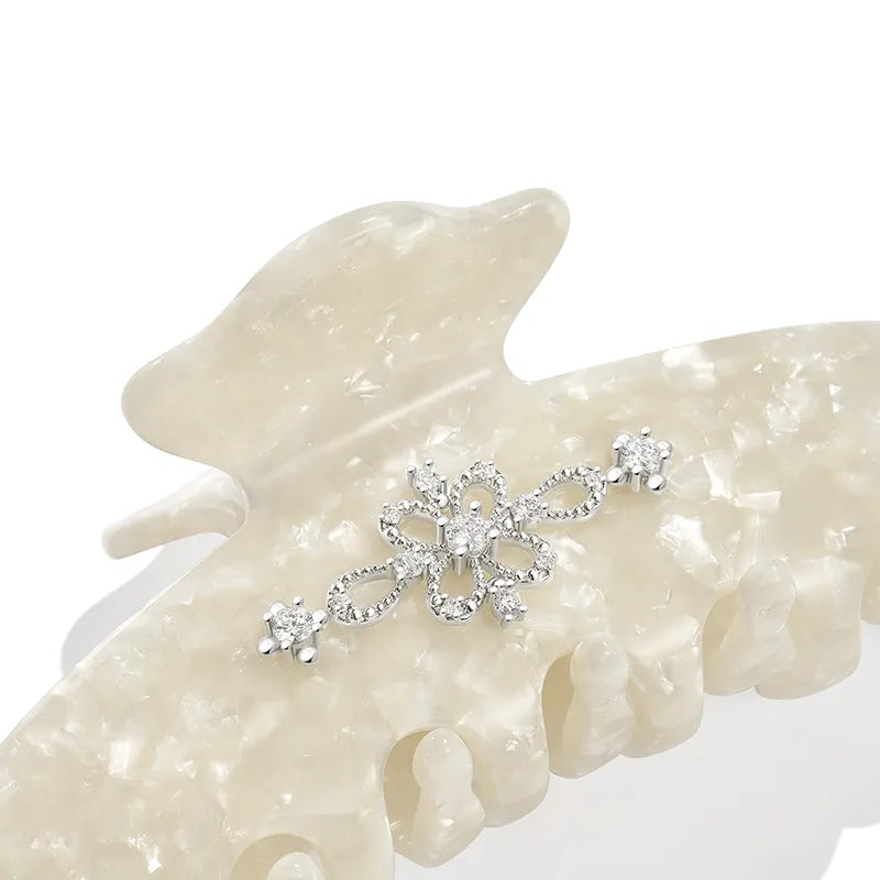 New Era Tia Crystal XL Hair Claw