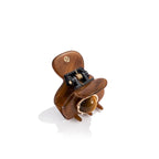 Isla Amber Glow Mini Hair Claw