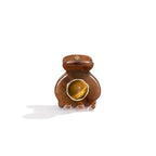 Isla Amber Glow Mini Hair Claw