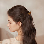 Isla Amber Glow Mini Hair Claw