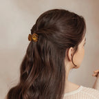 Isla Amber Glow Mini Hair Claw