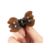 Isla Amber Glow Mini Hair Claw