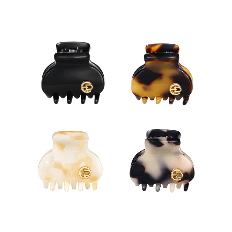 Mini Hair Claw-Set